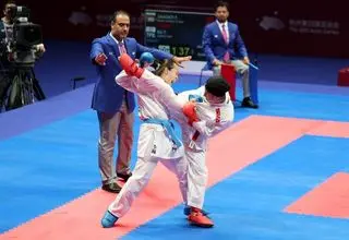  در مسابقات بین‌المللی روسیه  ایران نایب‌قهرمانی کاراته شد