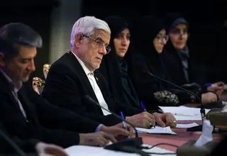 عارف: ایران پاسخ قاطع می‌دهد