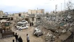 تلاش برای آواربرداری مناطق جنگی در تهران