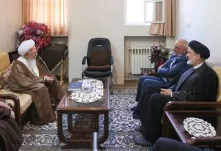 آیت‌الله جوادی‌آملی: پیروزی نظام اسلامی قطعی است