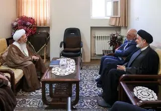 آیت‌الله جوادی‌آملی: پیروزی نظام اسلامی قطعی است