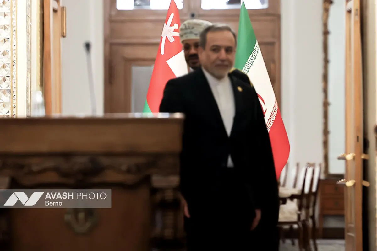 دیدار وزیر خارجه عمان با وزیر خارجه ایران
