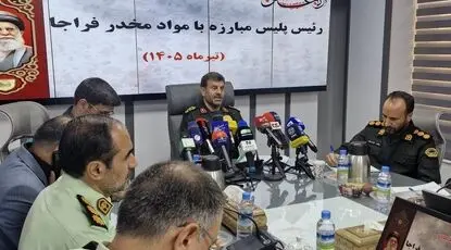 افزایش ۱۵ درصدی کشفیات موادمخدر در سال جاری/ ۸ نفر از قاچاقچیان اصلی به هلاکت رسیدند