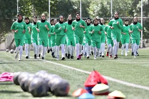آغاز اردوی آمادهسازی تیم ملی فوتبال بانوان