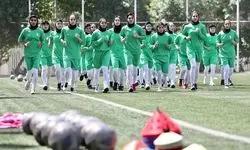 آغاز اردوی آماده‌سازی تیم ملی فوتبال بانوان 