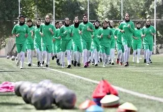 آغاز اردوی آماده‌سازی تیم ملی فوتبال بانوان 