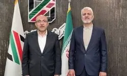 دیدار علیرضا بیکدلی با رئیس کل گمرک کشور