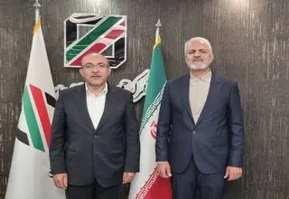 دیدار علیرضا بیکدلی با رئیس کل گمرک کشور