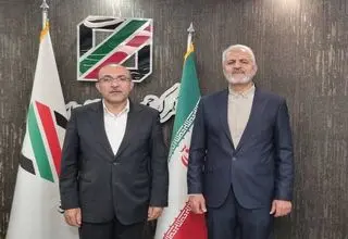 دیدار علیرضا بیکدلی با رئیس کل گمرک کشور