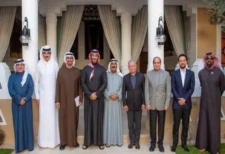 نشست سران عربی در ریاض برگزار شد 