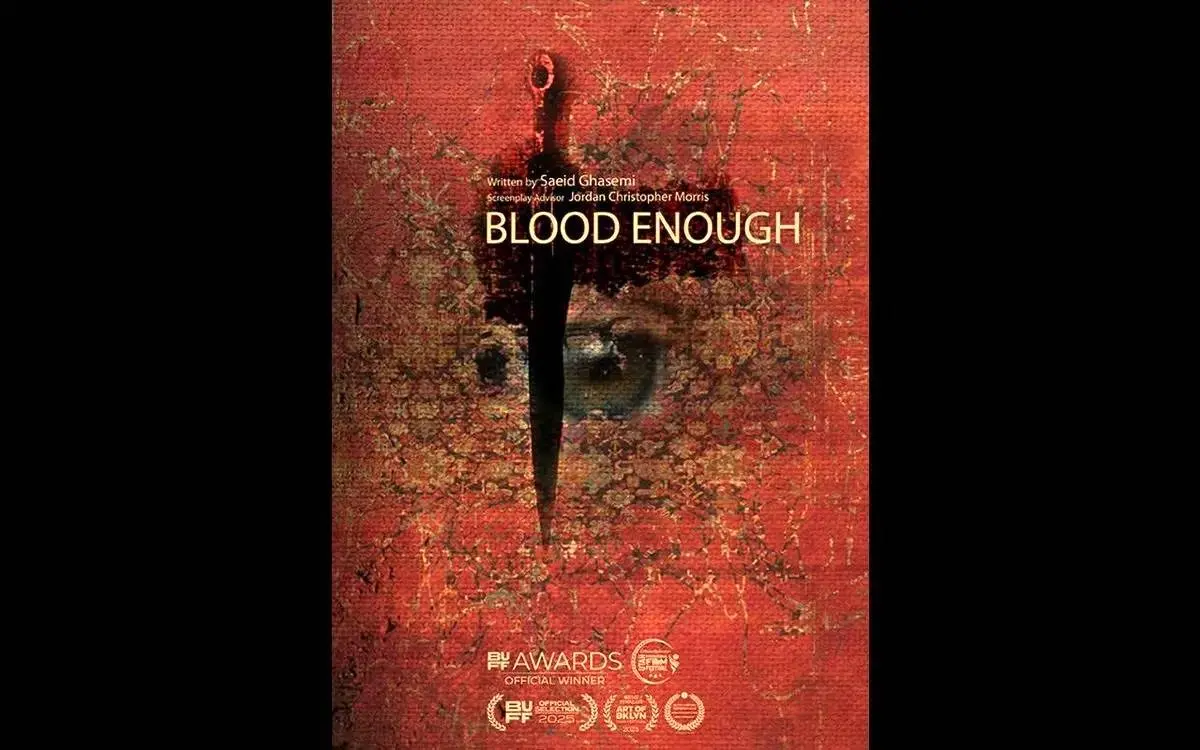 درخشش فیلمنامه «خون بس» در یک جشنواره آمریکایی