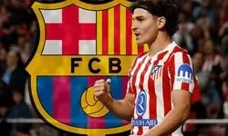 بارسلونا به دنبال جذب خولیان آلوارس