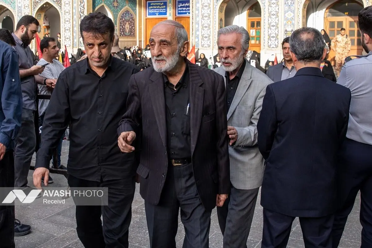 مراسم یادبود شهدای خانواده رهبر معظم انقلاب
