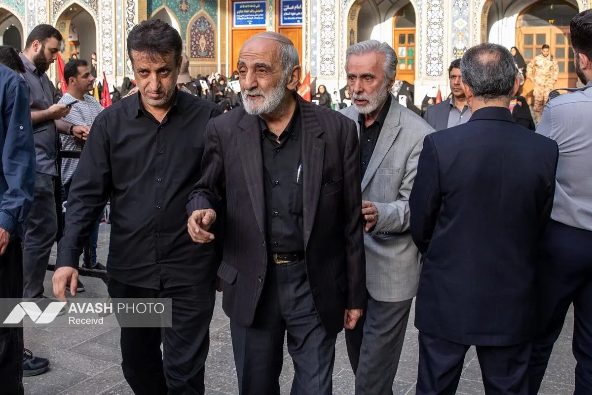 مراسم یادبود شهدای خانواده رهبر معظم انقلاب