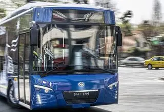 تردد با این اتوبوس‌های برقی در تهران رایگان است