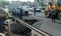پیشرفت ۹۵ درصدی زیرگذر میدان سپاه/ افتتاح اوایل مرداد ماه