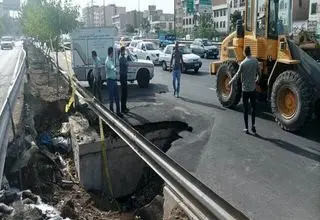 پیشرفت ۹۵ درصدی زیرگذر میدان سپاه/ افتتاح اوایل مرداد ماه