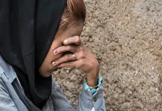 لو رفتن باند بزرگ تبهکاری بعد از دستگیری زن معتاد در صحنه سرقت