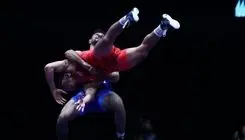 سعید اسماعیلی دومین فینالیست ایران