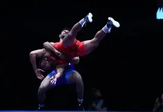 سعید اسماعیلی دومین فینالیست ایران