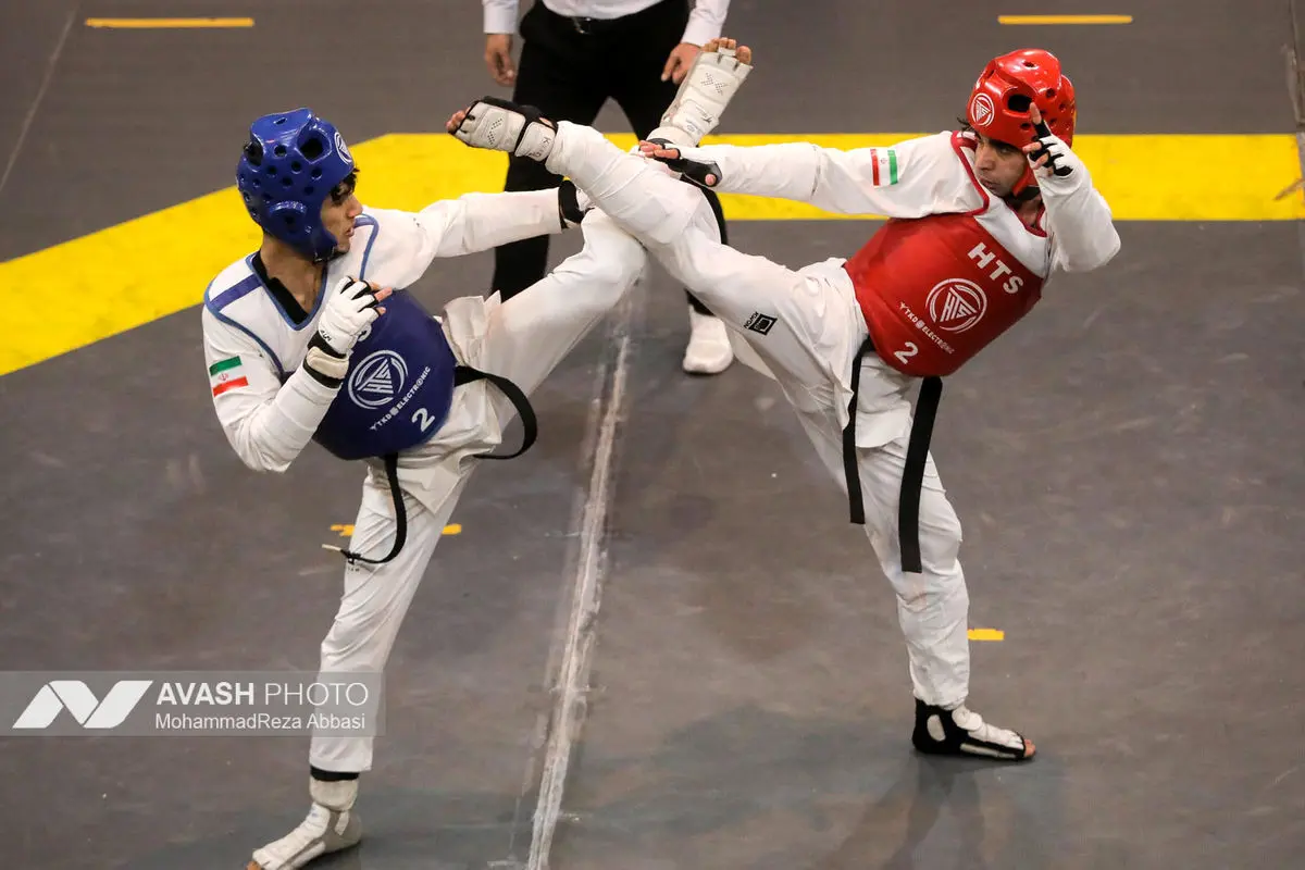 ­هفته سوم لیگ برتر تکواندو