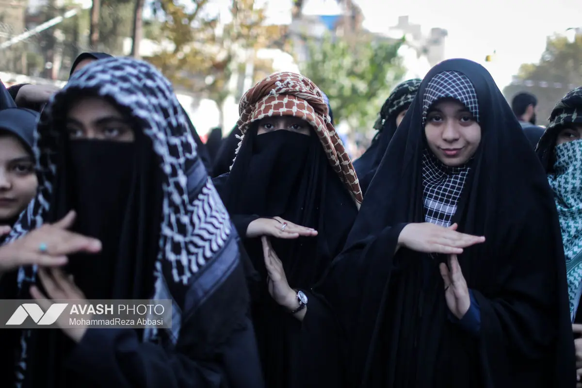 راهپیمایی گرامیداشت روز ۱۳ آبان - تهران