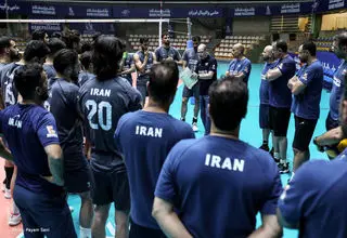 گروه دوم تیم ملی والیبال راهی برزیل شد