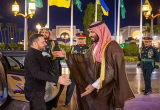 ریاض، میزبان مذاکرات آمریکا و اوکراین 