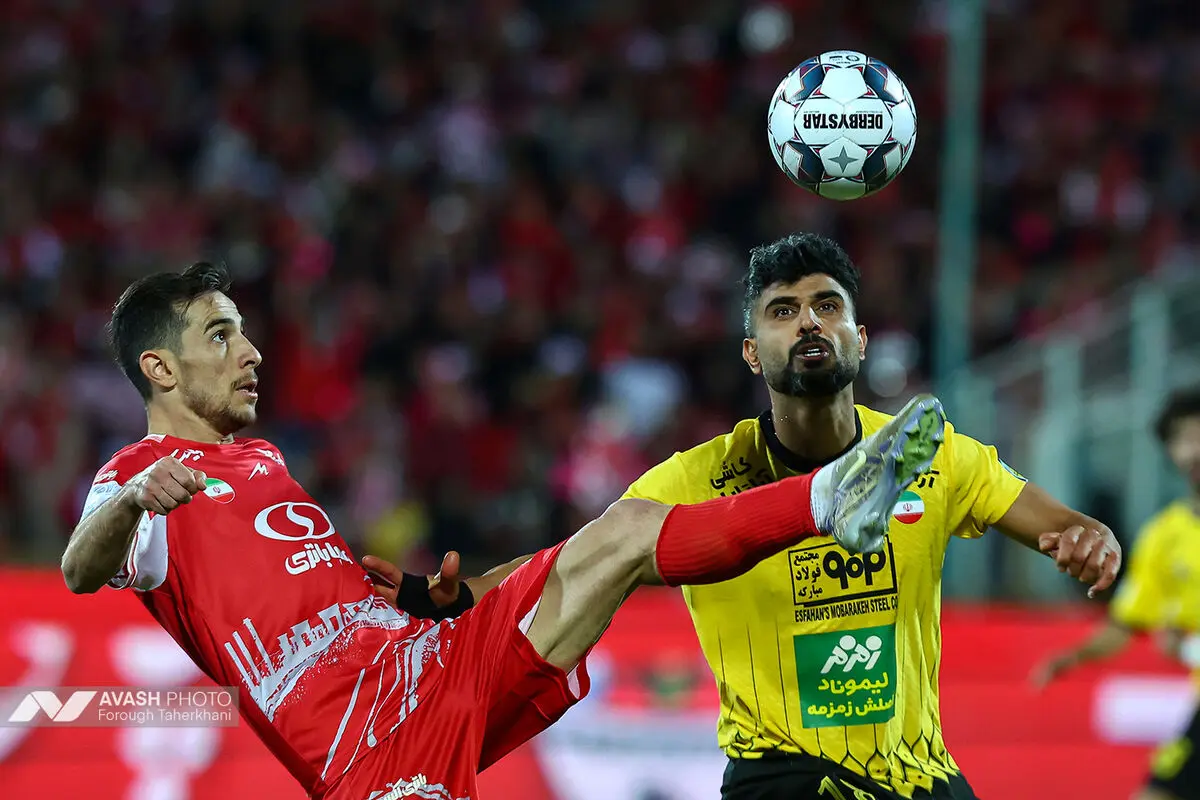 لیگ برتر فوتبال - پرسپولیس و سپاهان