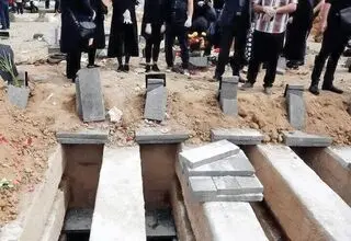 حالا آخرالزمان، روایت‌هایی دردناک از کهریزک تا بهشت‌زهرا/ روایتی از خانواده‌های عزادار و رنجی که تمام نمی‌شود