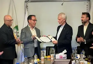 مراسم تودیع و معارفه رئیس جدید فدراسیون سوارکاری برگزار شد