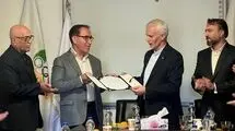 مراسم تودیع و معارفه رئیس جدید فدراسیون سوارکاری برگزار شد