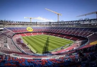 بارسلونا رسماً مجوز بازگشت به نوکمپ را گرفت