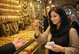سقوط آزاد طلا در میانه جنگ