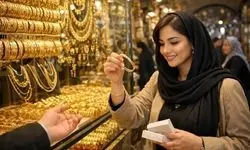 سقوط آزاد طلا در میانه جنگ