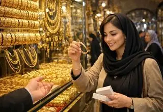 سقوط آزاد طلا در میانه جنگ