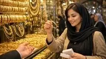 سقوط آزاد طلا در میانه جنگ