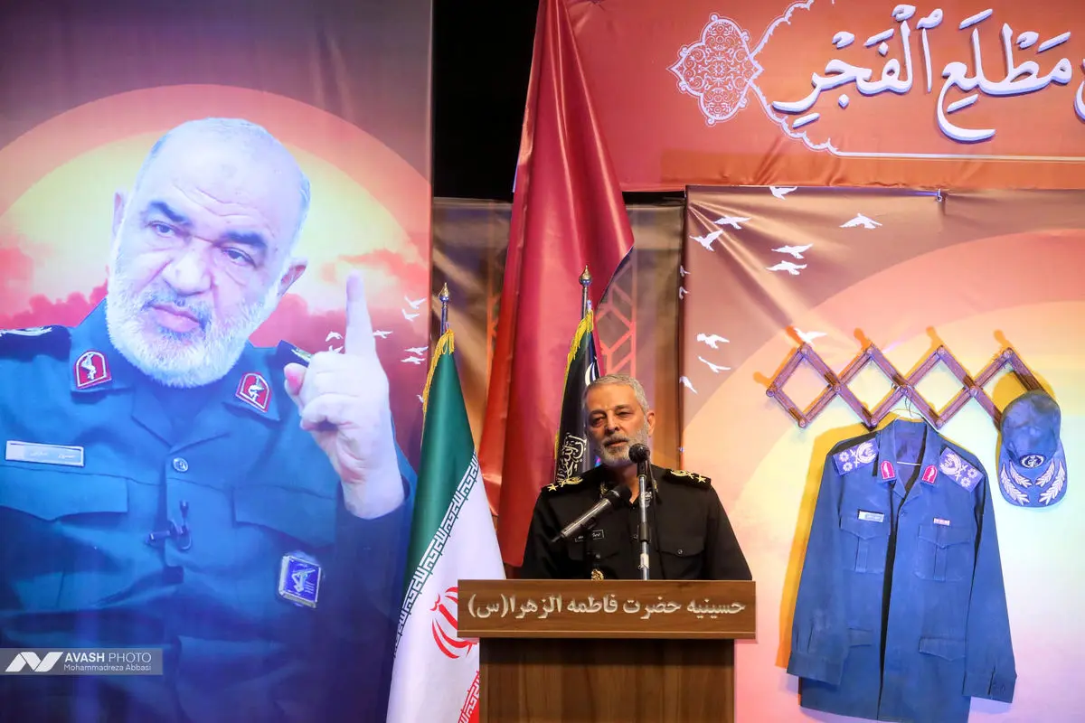 مراسم یادبود شهید سرلشکر حسین سلامی