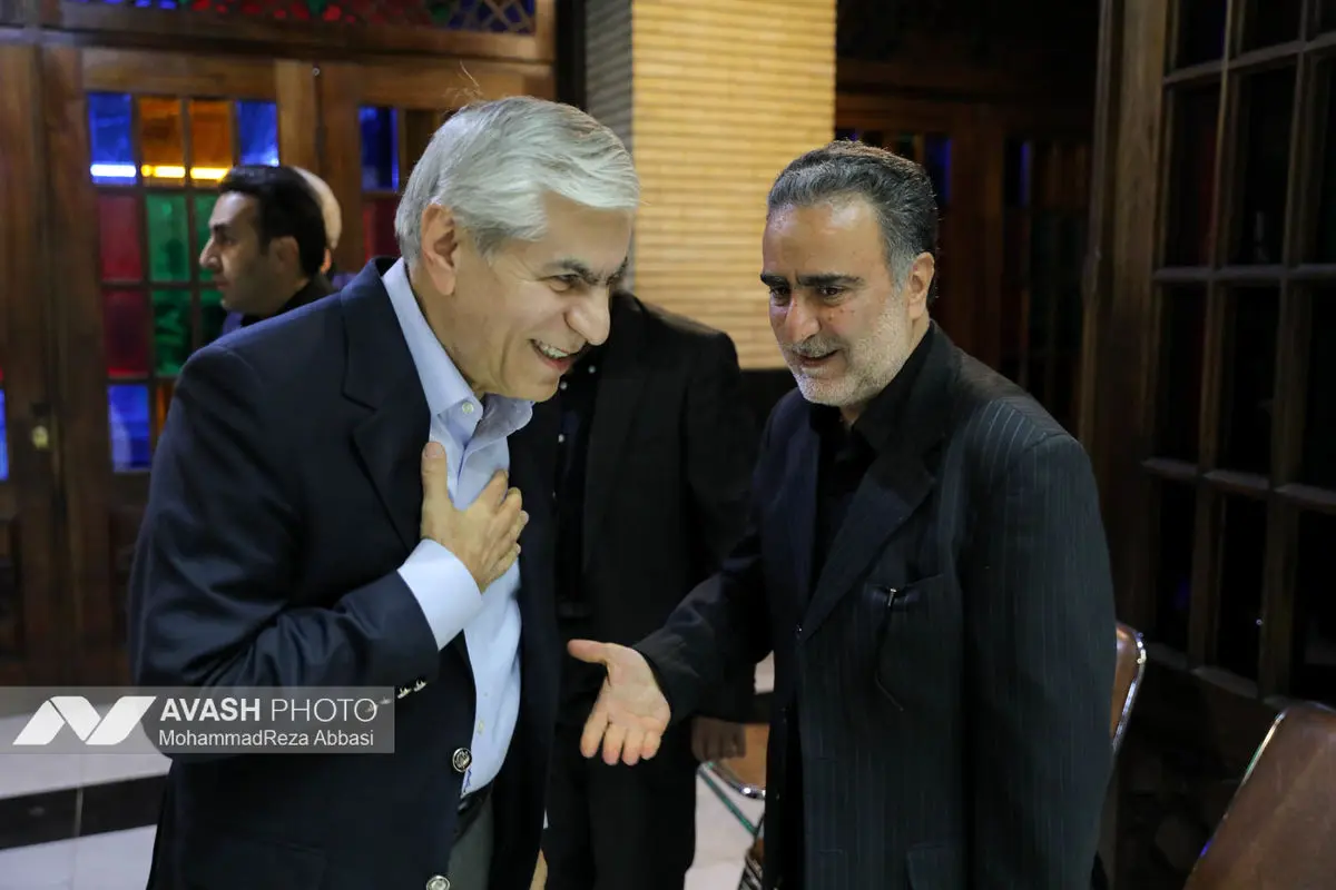 مراسم ترحیم سیدمحمد تاج‌زاده