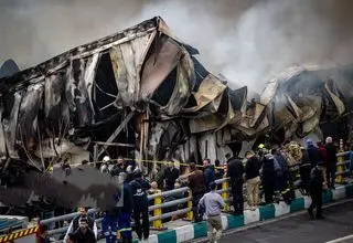 علت و کانون حریق بازارچه جنت‌آباد اعلام شد