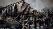 علت و کانون حریق بازارچه جنت‌آباد اعلام شد