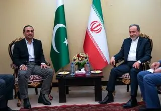 عاصم منیر با عراقچی گفتگو کرد