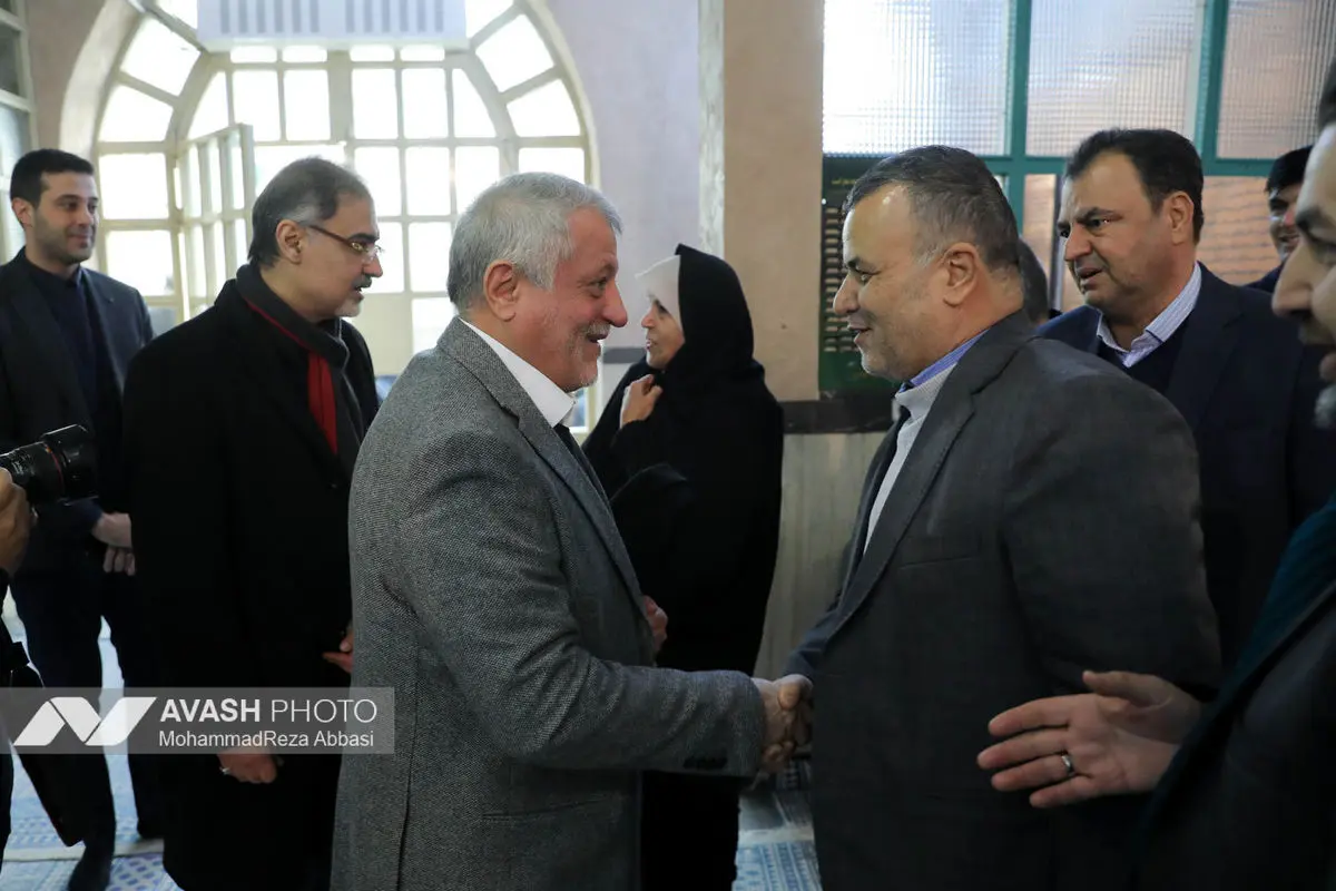 مراسم نهمین سالگرد درگذشت آیت‌الله هاشمی رفسنجانی