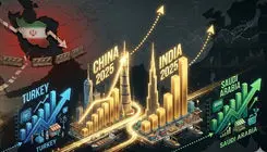 سهم نیم درصدی اقتصاد ایران از رشد جهانی در سال ۲۰۲۶