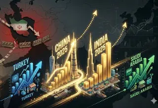 سهم نیم درصدی اقتصاد ایران از رشد جهانی در سال ۲۰۲۶