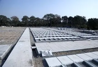 آماده سازی ۵ هزار قبر برای سربازان آمریکایی