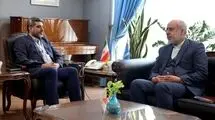 دیدار مشاور وزارت امور خارجه با مدیرعامل بنیاد رودکی