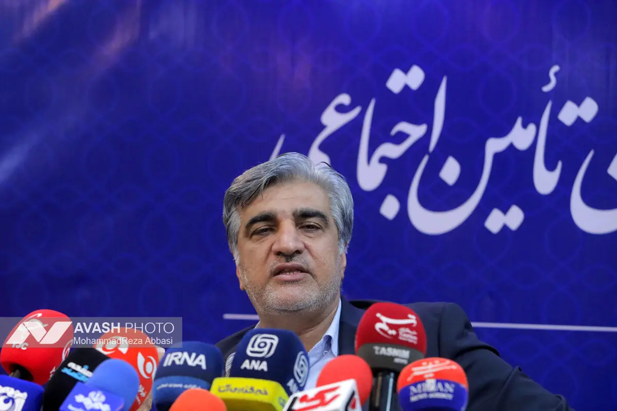 نشست خبری مدیرعامل سازمان تامین اجتماعی