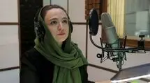 واکنش خانم بازیگر به حمله آمریکا به ایران