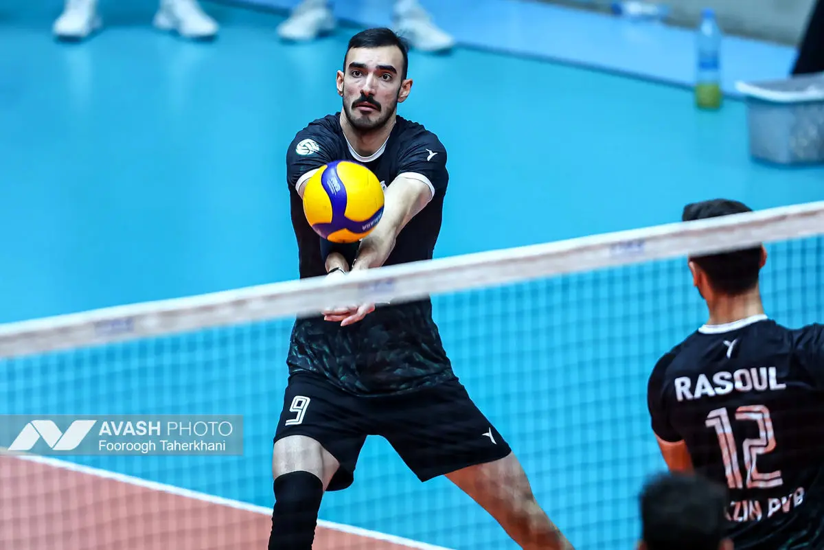 لیگ برتر والیبال مردان- رازین پلیمر و شهداب یزد